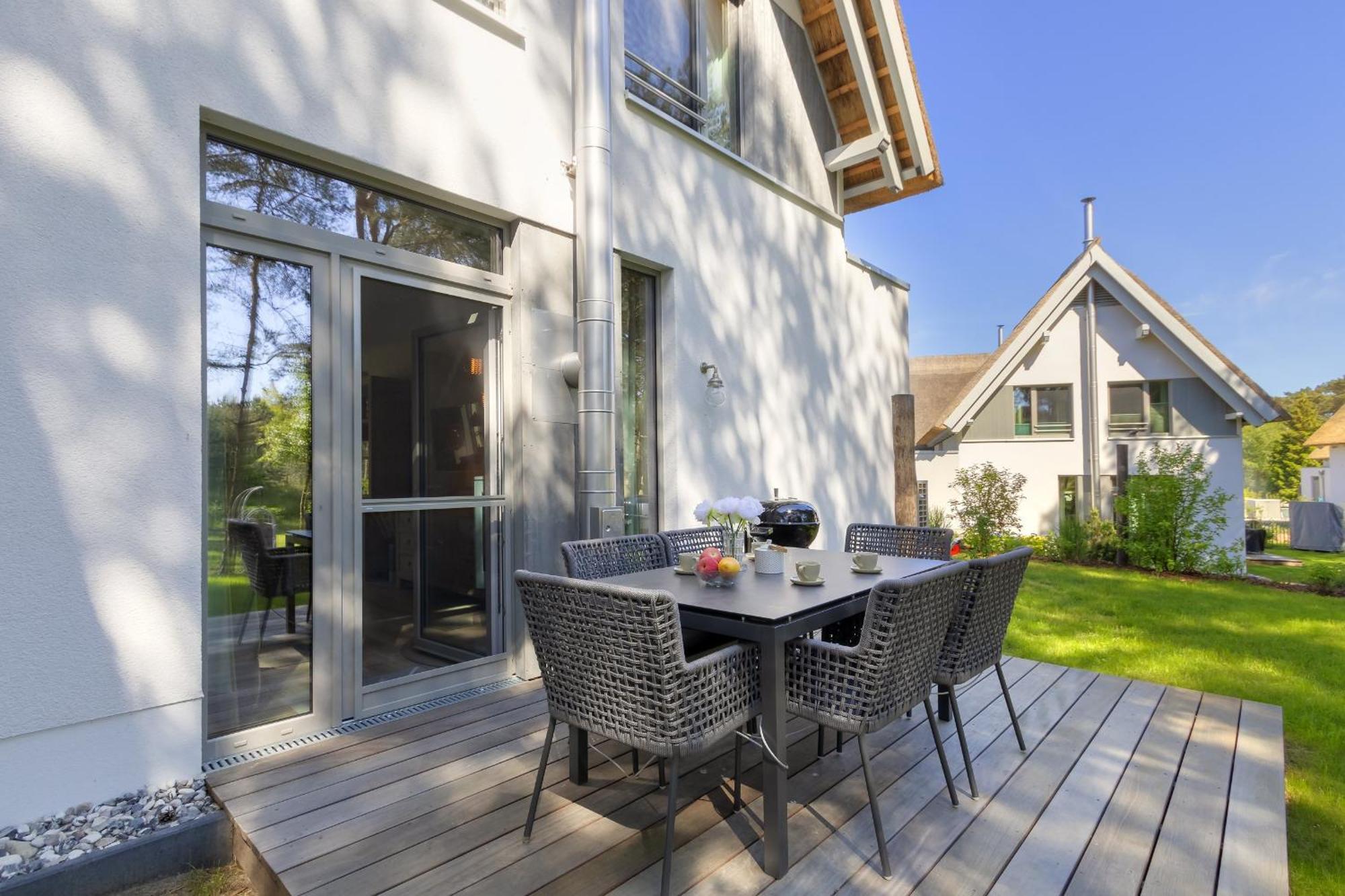 Ferienhaus Lodino Lodge Mit Sauna Und Kamin Loddin Kültér fotó