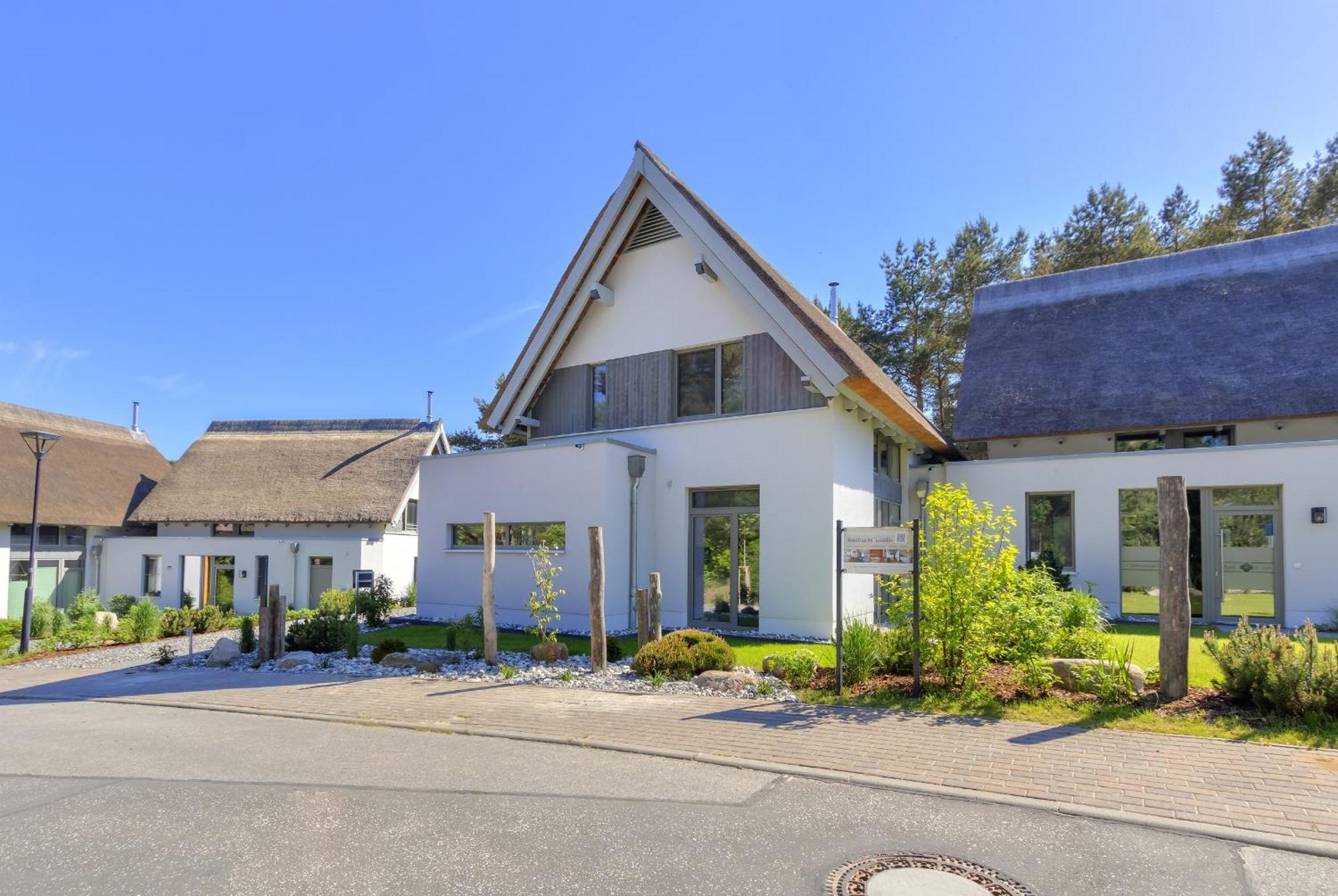 Ferienhaus Lodino Lodge Mit Sauna Und Kamin Loddin Kültér fotó