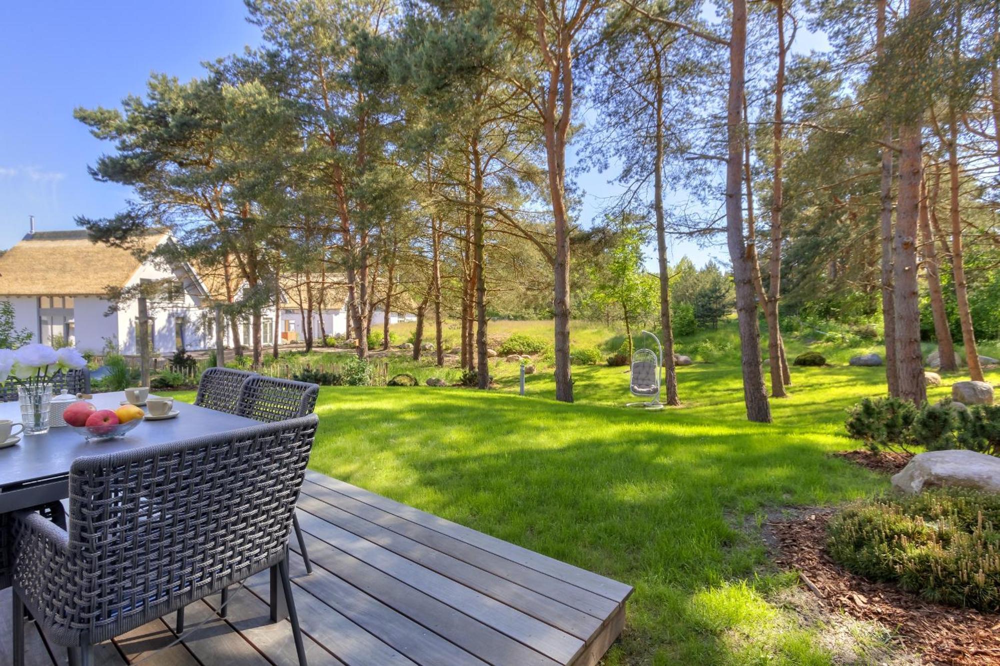 Ferienhaus Lodino Lodge Mit Sauna Und Kamin Loddin Kültér fotó